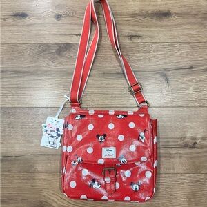 Disney X Cath Kidston Crossbody Saddle Bag Ltd Ed Brand New